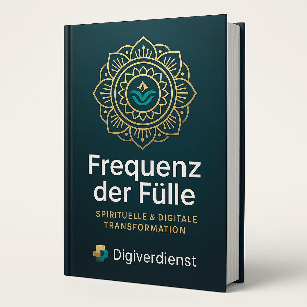 3D Cover des eBooks Frequenz der Fülle