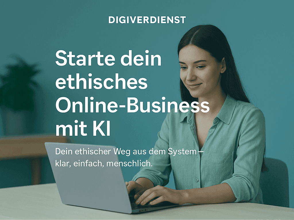Ethik-orientiertes Online-Business mit KI-Unterstützung